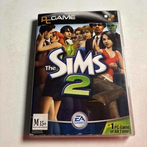 The Sims 2 (2004) Windows box