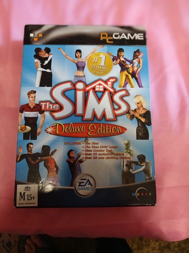 The Sims (2000) Windows box