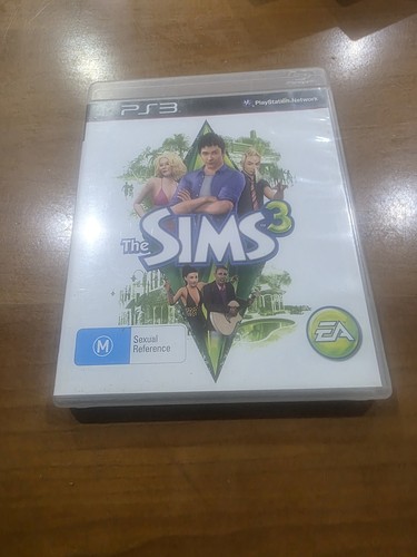 The Sims 3 (2009) PlayStation 3 box