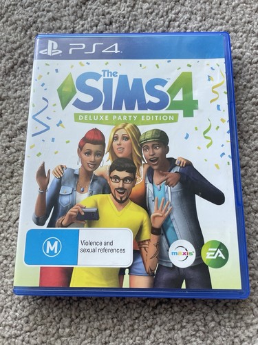The Sims 4 (2014) PlayStation 4 box