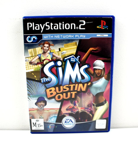 The Sims Bustin' Out (2003) N-Gage box