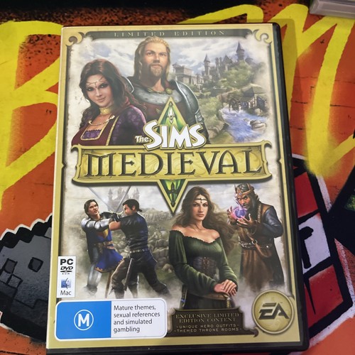 The Sims Medieval (2011) Windows box