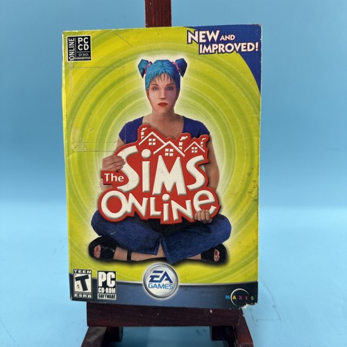 The Sims Online (2002) Windows box