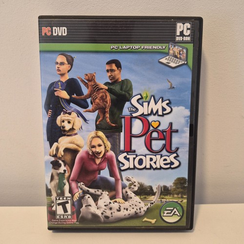 The Sims Pet Stories (2007) Windows box