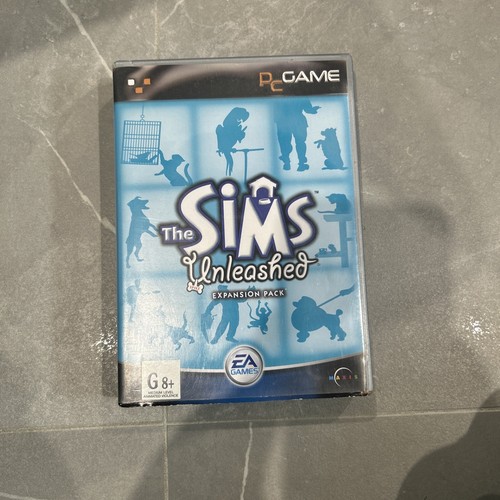 The Sims: Unleashed (2002) Windows box