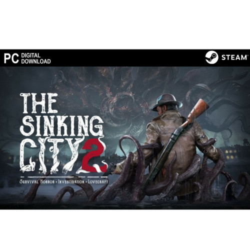 The Sinking City 2 (2026) Windows box