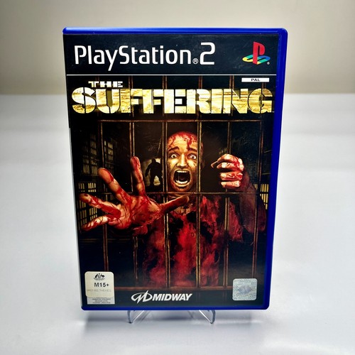 The Suffering (2004) Xbox box