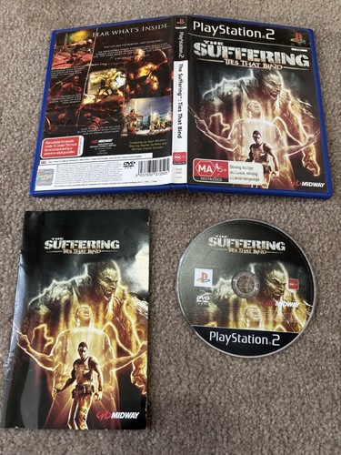 The Suffering: Ties That Bind (2005) Xbox box