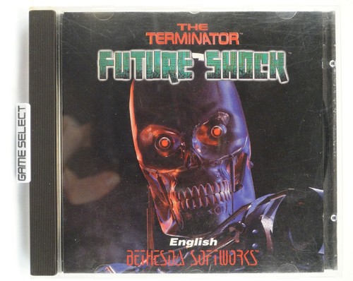 The Terminator: Future Shock (1995) DOS box