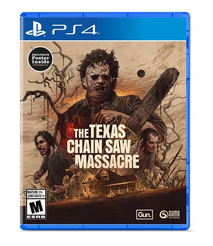 The Texas Chain Saw Massacre (2023) Xbox One box