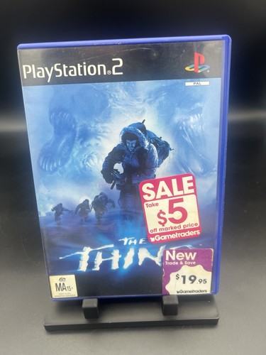 The Thing (2024) PlayStation 2 box