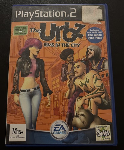 The Urbz: Sims in the City (2004) GameCube box