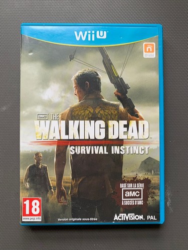 The Walking Dead: Survival Instinct (2013) Windows box