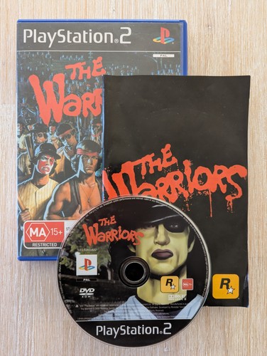 The Warriors (2005) PlayStation 2 box