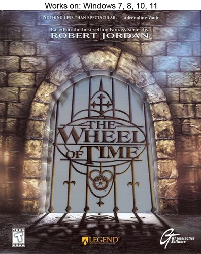 The Wheel of Time (1999) Windows box