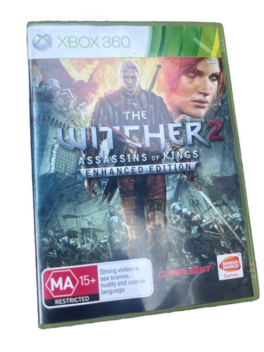 The Witcher 2: Assassins of Kings (2011) Xbox 360 box