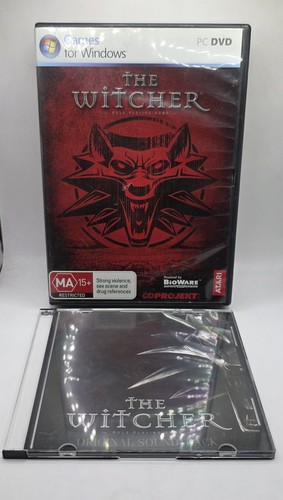 The Witcher (2007) Windows box