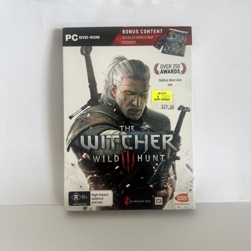 The Witcher 3: Wild Hunt (2015) Windows box