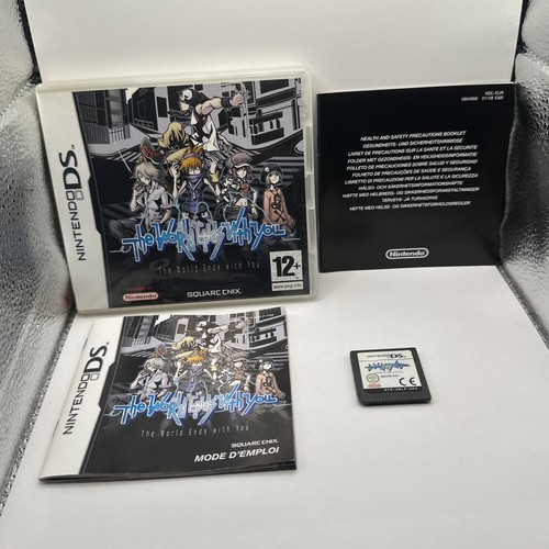 The World Ends with You (2007) Nintendo DS box