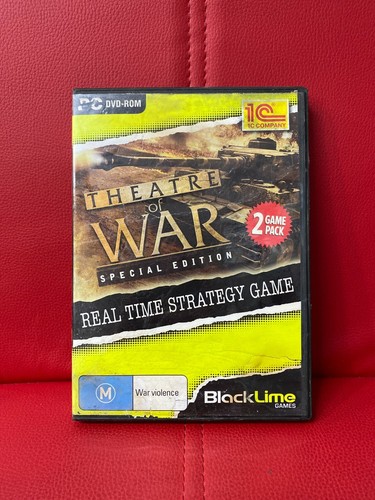 Theatre of War (2006) Windows box