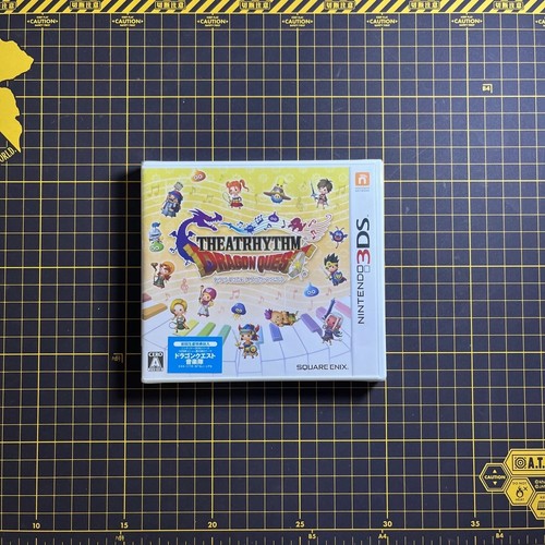Theatrhythm Dragon Quest (2015) Nintendo 3DS box
