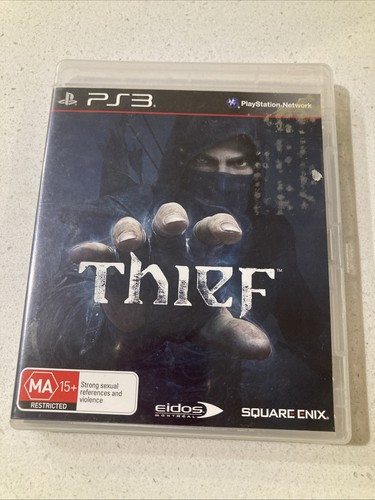 Thief (2014) PlayStation 3 box
