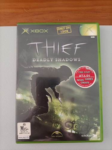 Thief: Deadly Shadows (2004) Xbox box
