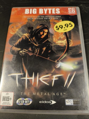 Thief II (2000) Windows box