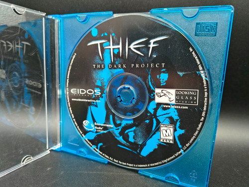 Thief: The Dark Project (1998) Windows box