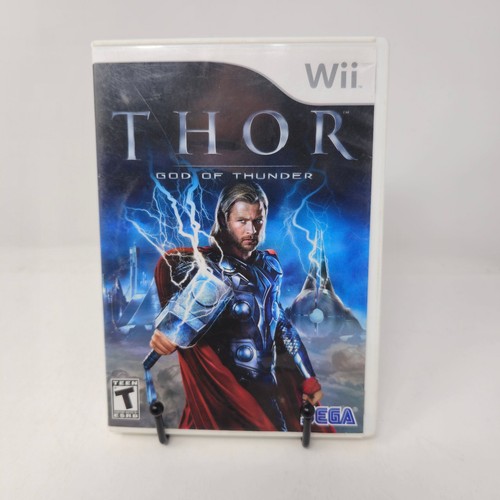 Thor: God of Thunder (2011) Wii box
