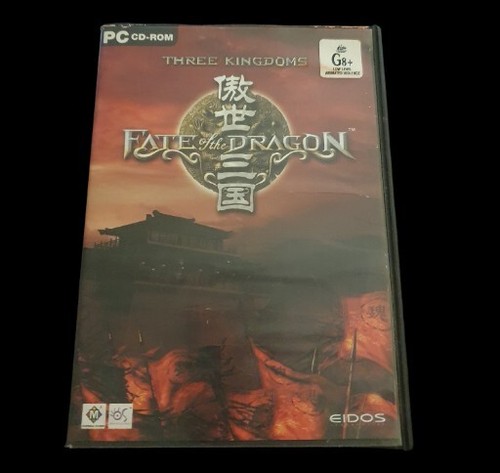 Three Kingdoms: Fate of the Dragon (2001) Windows box