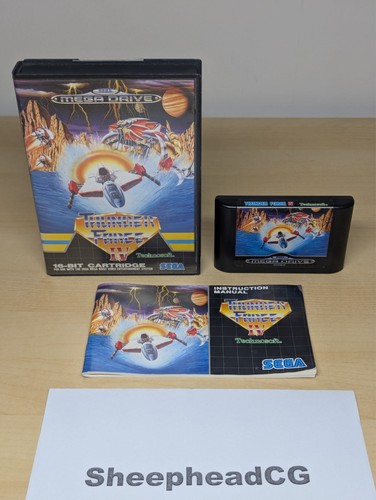 Thunder Force IV (1992) Mega Drive box