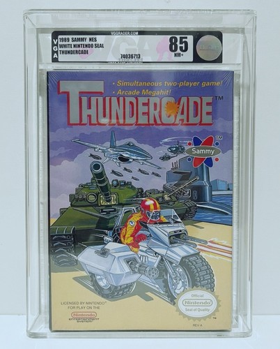 Thundercade (1987) Arcade box