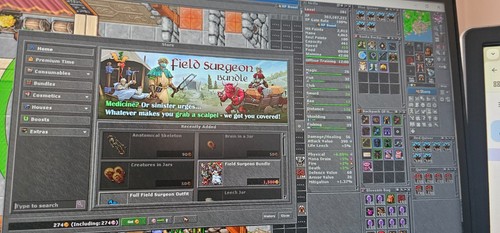 Tibia (1997) Linux box