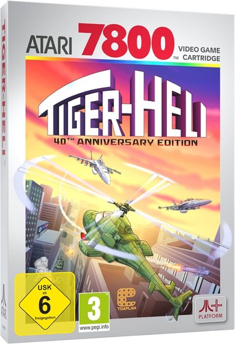 Tiger-Heli (1985) Arcade box