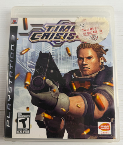Time Crisis 4 (2006) Arcade box