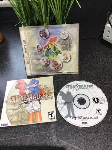 Time Stalkers (1999) Dreamcast box