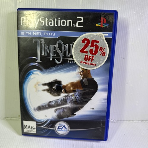 TimeSplitters: Future Perfect (2005) GameCube box