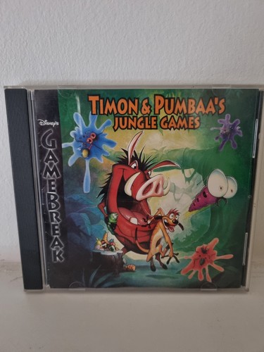 Timon & Pumbaa's Jungle Games (1995) Windows box