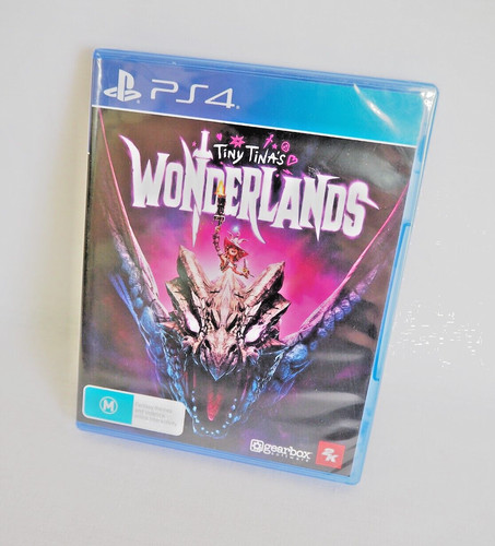 Tiny Tina's Wonderlands (2022) PlayStation 4 box