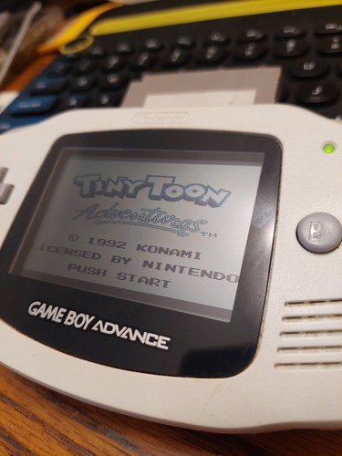 Tiny Toon Adventures: Babs' Big Break (1992) Game Boy box