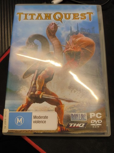 Titan Quest (2006) Nintendo Switch box