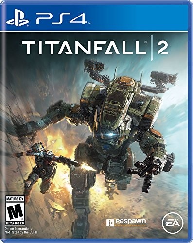 Titanfall 2 (2016) PlayStation 4 box