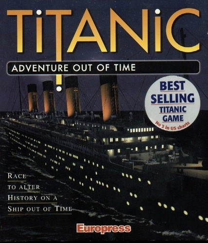 Titanic: Adventure Out of Time (1996) Windows box