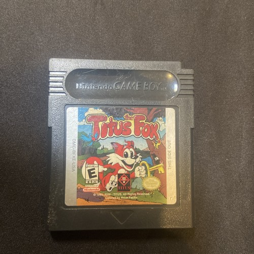 Titus the Fox (1991) Amiga box