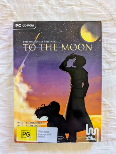 To the Moon (2011) Nintendo Switch box