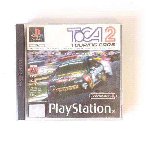TOCA 2 Touring Cars (1998) Windows box