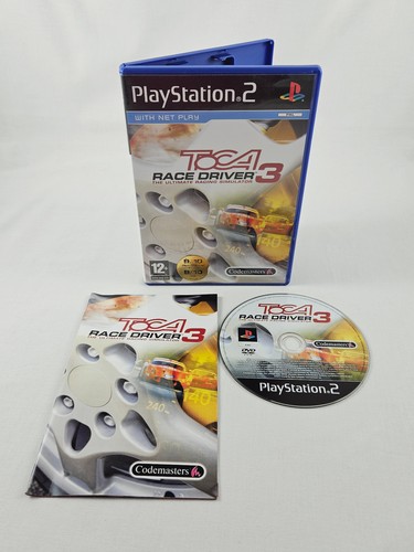 TOCA Race Driver 3 (2006) Xbox box