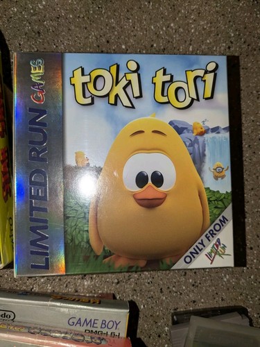Toki Tori (2001) Nintendo Switch box
