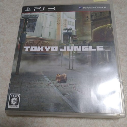 Tokyo Jungle (2012) PlayStation 3 box